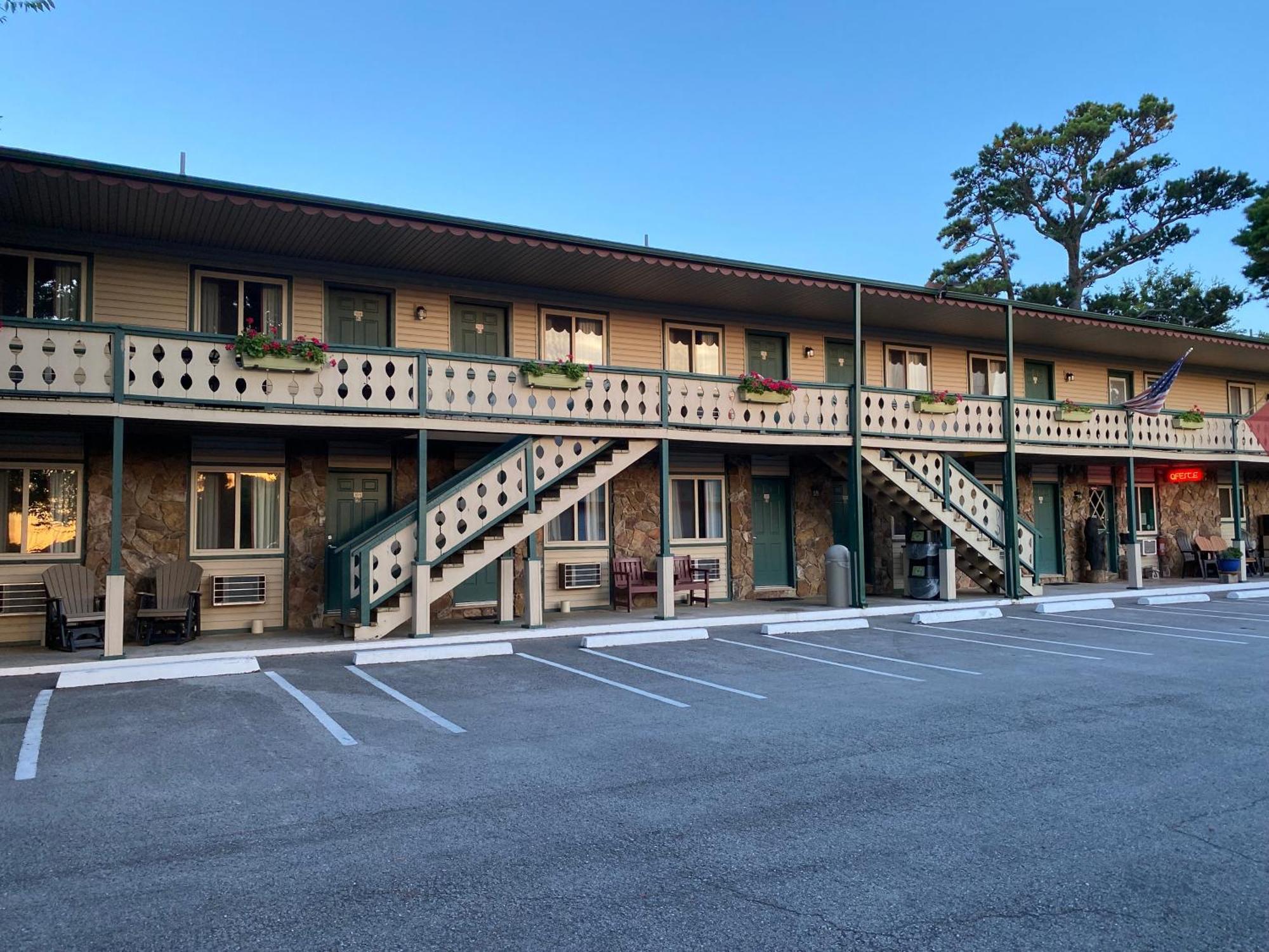 Edelweiss Inn Eureka Springs Esterno foto