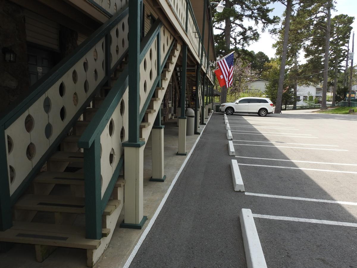 Edelweiss Inn Eureka Springs Esterno foto