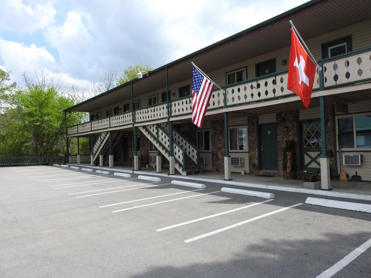 Edelweiss Inn Eureka Springs Esterno foto